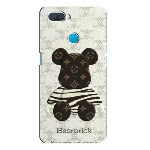 Крутые Чехлы Луи Виттон для OPPO A12 (AlphaPrint) (Медведь LV)