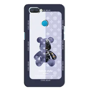 Крутые Чехлы Луи Виттон для OPPO A12 (AlphaPrint) (Медвежонок LV)