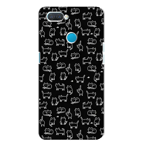 Чехол с принтом «Меленькие котики» для OPPO A12 Чехол с принтом «Меленькие котики» для OPPO A12