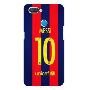 Чехлы Месси для OPPO A12 (AlphaPrint) (Messi Barca 10)