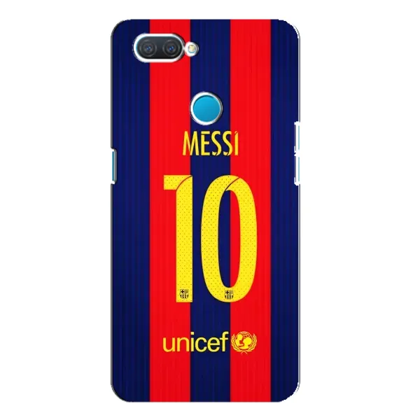 Чехол с принтом «Messi Barca 10» для OPPO A12