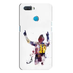 Чехлы Месси для OPPO A12 (AlphaPrint) (Messi Barca)