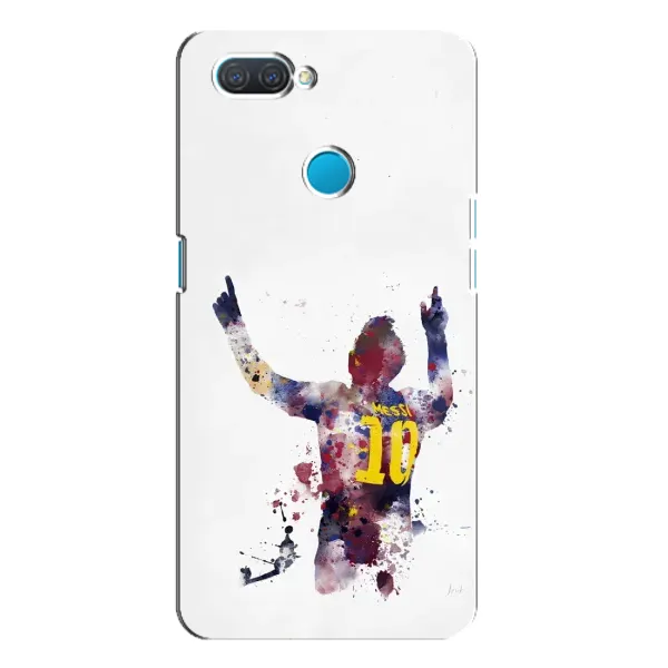 Чехол с принтом «Messi Barca» для OPPO A12