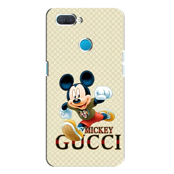 Чехол с принтом «Mikki Gucci» для OPPO A12