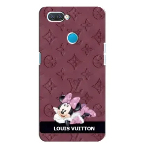 Чехол Disney Mouse OPPO A12 (PREMIUMPrint) (Mikki LV)