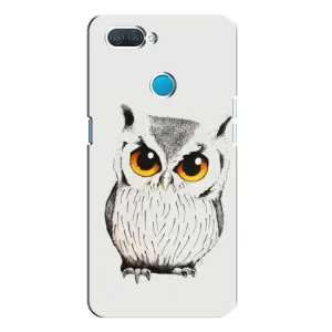 Чехол с птицами на OPPO A12 (VPrint) (Милая Сова)