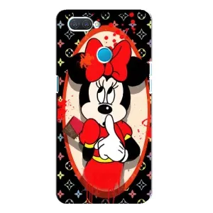 Чехол Disney Mouse OPPO A12 (PREMIUMPrint) (Минни Маус ЛВ)