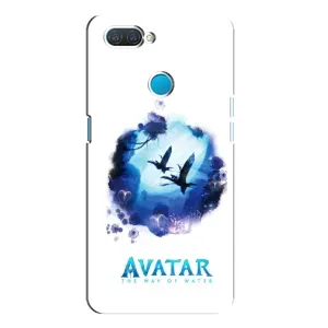 Чехлы с фильма АВАТАР для OPPO A12 (AlphaPrint) (мир Аватаров)
