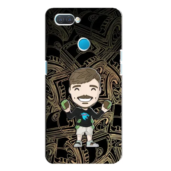 Чехол с принтом «Mister Beast» для OPPO A12