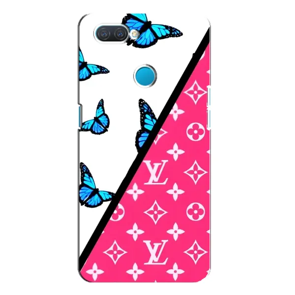 Чехол с принтом «Мода LV» для OPPO A12