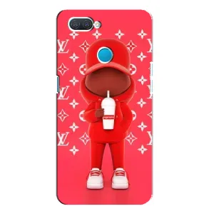Крутые Чехлы Луи Виттон для OPPO A12 (AlphaPrint) (Модный стиль)