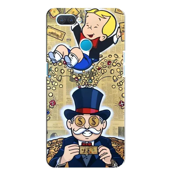Чехол с принтом «Монополия Мен» для OPPO A12