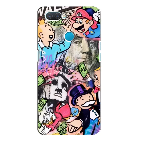 Чехол с принтом «Monopoly man» для OPPO A12