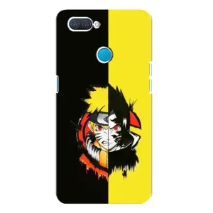 Naruto Anime Чехлы для Оппо А12 (AlphaPrint) (Наруто-Итачи)