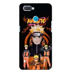 Naruto Anime Чехлы для Оппо А12 (AlphaPrint) (Наруто из Аниме)