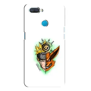 Naruto Anime Чехлы для Оппо А12 (AlphaPrint) (Наруто Курама)