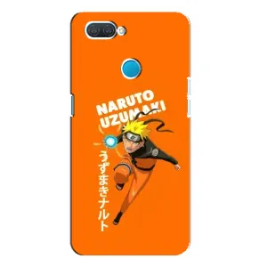 Naruto Anime Чехлы для Оппо А12 (AlphaPrint) (Наруто узумаки)