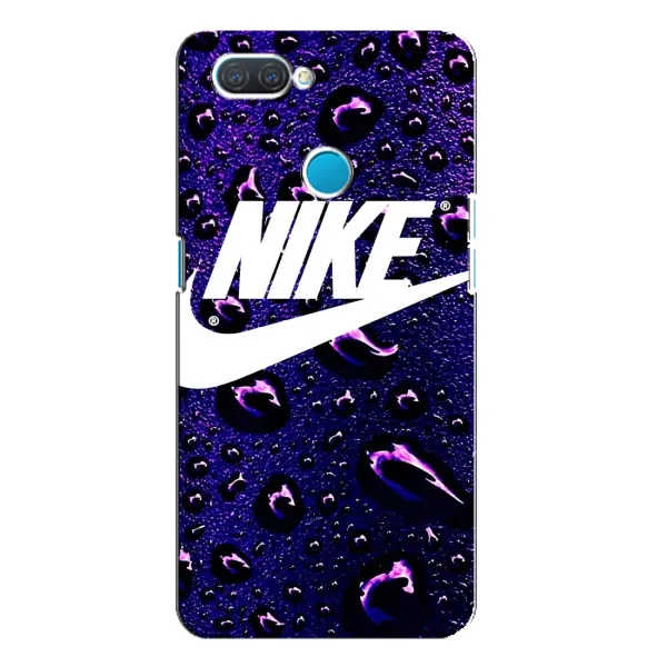 Чехол с принтом «Найк принт» для OPPO A12