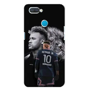 Чехол Неймар для OPPO A12 (AlphaPrint) (Неймар Лев)