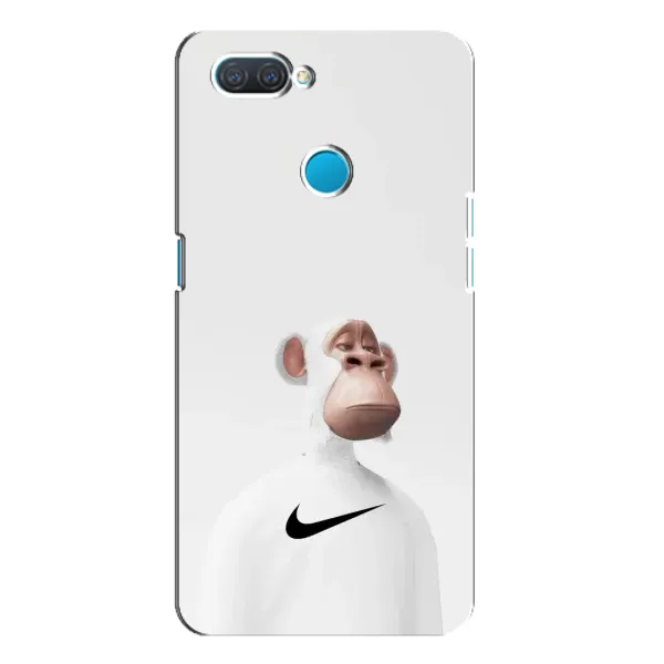 Чехол с принтом «обезьяна NFT Nike» для OPPO A12