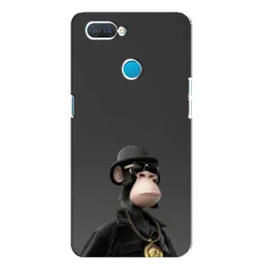 Чехлы с Обезьянами NFT для OPPO A12 (AlphaPrint) (Обезьяна NFT)