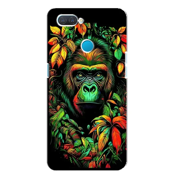 Чехол с принтом «Обезьяна в тропиках» для OPPO A12 Чехол с принтом «Обезьяна в тропиках» для OPPO A12