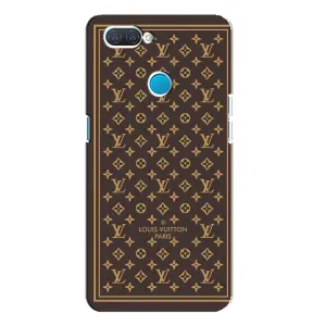 Чехлы Луи Витон для OPPO A12 (AlphaPrint - LOUIS VUITTON) (обои LV)