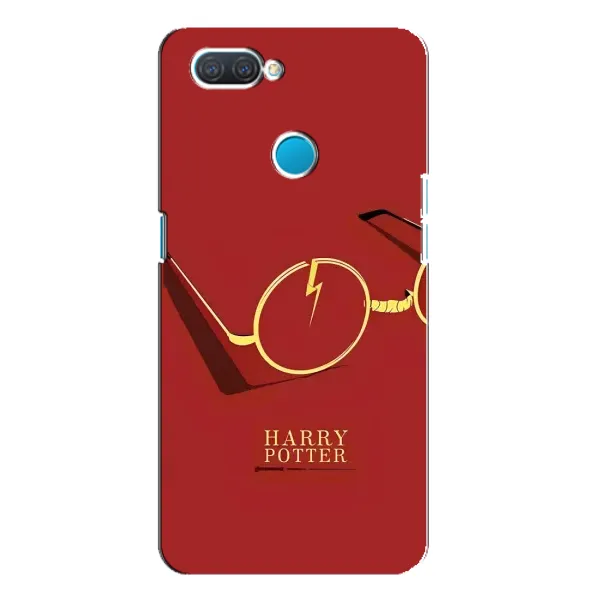 Чехол с принтом «очки Гарри» для OPPO A12