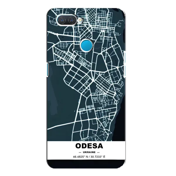 Чехол с принтом «Одесса» для OPPO A12