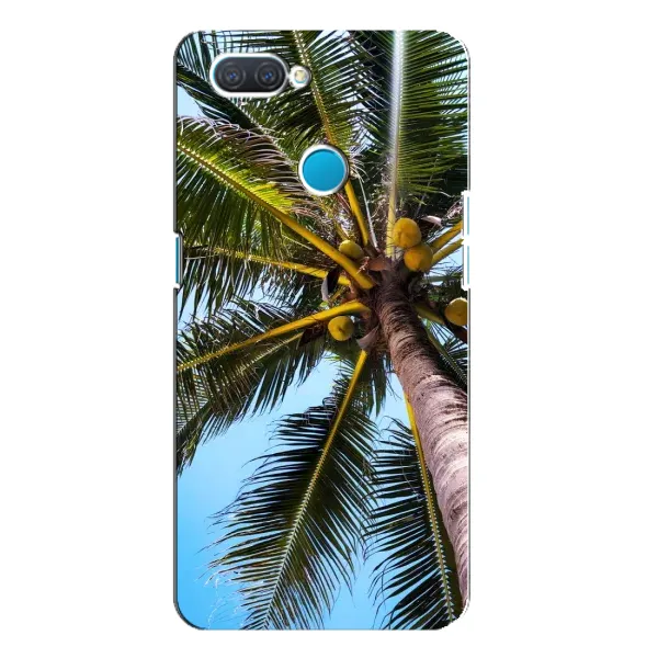 Чохол з принтом «Пальма» для OPPO A12