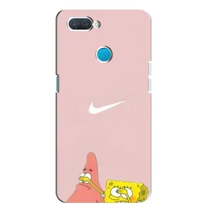 Чохол з принтом «Патрік і Губка» для OPPO A12
