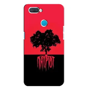 Украинские Чехлы для OPPO A12 с картинкой УПА (AlphaPrint) (Патриот)