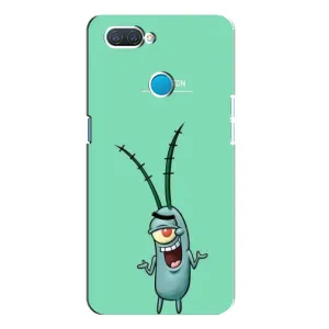 Чохол з принтом «Персонаж Планктон» для OPPO A12