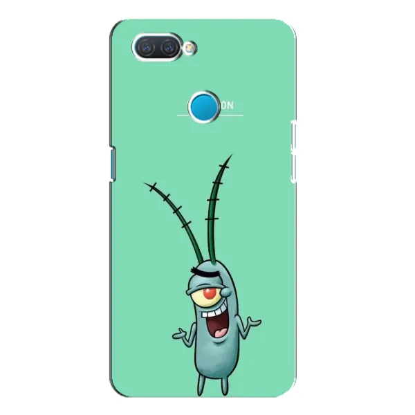 Чохол з принтом «Персонаж Планктон» для OPPO A12