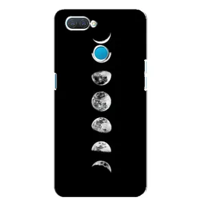 Космические Чехлы для Оппо А12 (VPrint) (Планеты)