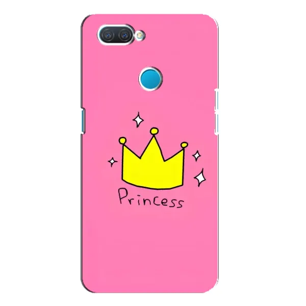 Чехол с принтом «Princess» для OPPO A12