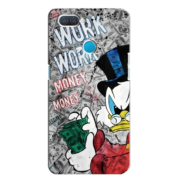 Чехол с принтом «Работа Работа» для OPPO A12