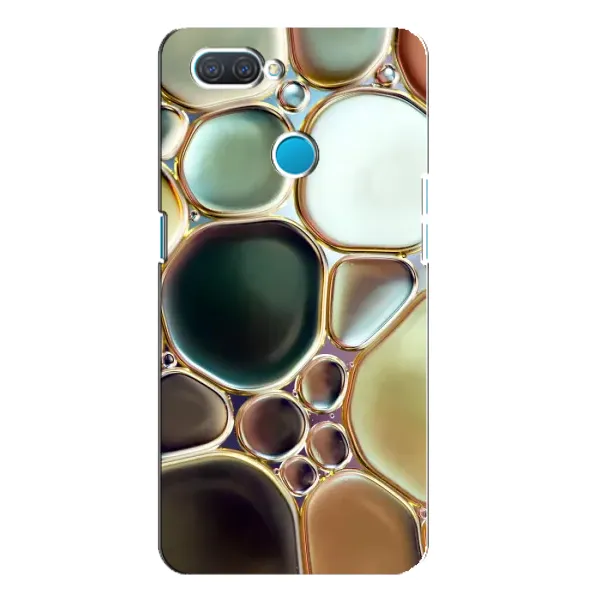 Чехол с принтом «Радужный Мрамор» для OPPO A12
