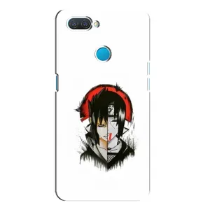Чехлы на тему: Итачи Учиха для OPPO A12 (AlphaPrint) (разный Итачи)