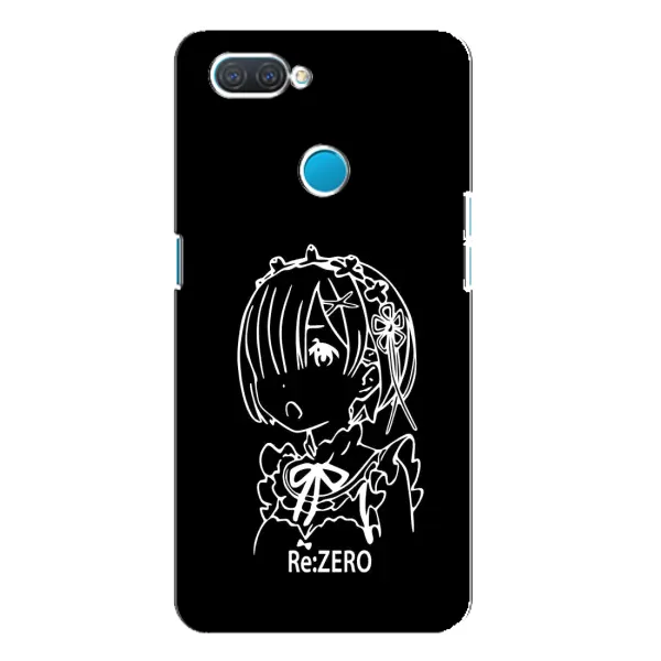 Чехол с принтом «Re: Zero» для OPPO A12