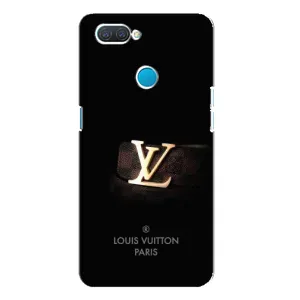 Чехлы Луи Витон для OPPO A12 (AlphaPrint - LOUIS VUITTON) (ремешок LV)