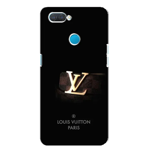 Чехол с принтом «ремешок LV» для OPPO A12