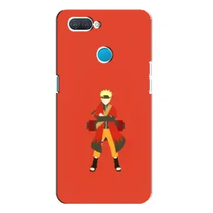Naruto Anime Чехлы для Оппо А12 (AlphaPrint) (рисунок Наруто)