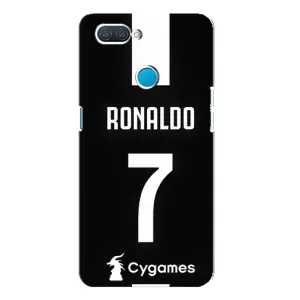 Чехол Криштиану Роналду для OPPO A12 (AlphaPrint) (RONALDO 7)