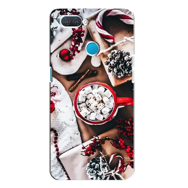 Чохол з принтом «Різдвяна атмосфера» для OPPO A12