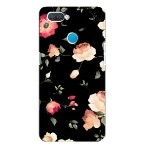 Чехлы с Цветами для OPPO A12 (VPrint) (Розочки)