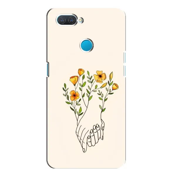 Чехол с принтом «Руки любви» для OPPO A12