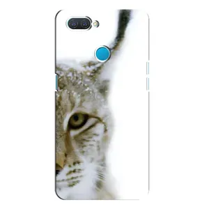 Чехлы с картинками животных OPPO A12 (Рысь)