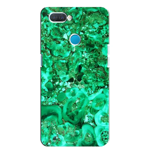 Чехол с принтом «Салатный Мрамор» для OPPO A12