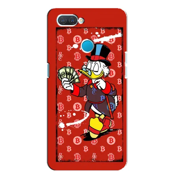 Чехол с принтом «Scrooge MagDag» для OPPO A12